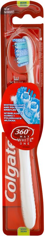 Colgate Max White One 360° Zahnbürste Medium