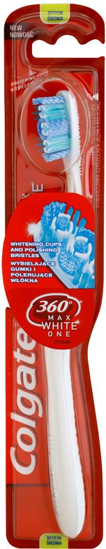 Colgate Max White One 360° Zahnbürste Medium