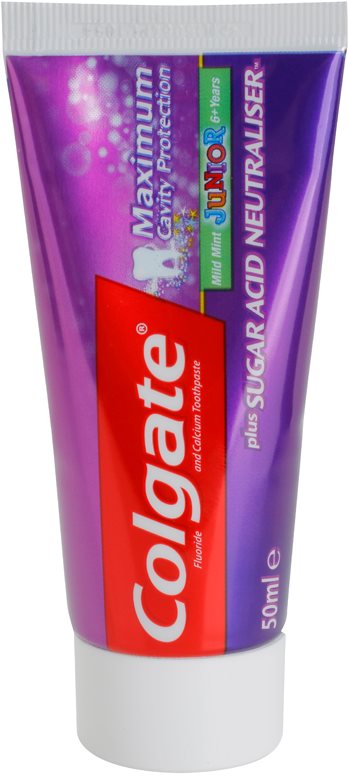 Colgate Maximum Cavity Protection Plus Sugar Acid Neutraliser Zahnpasta für Kinder