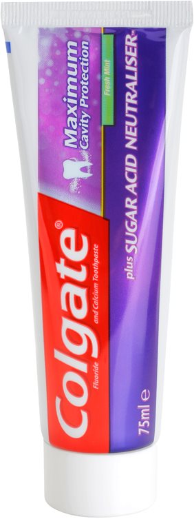 Colgate Maximum Cavity Protection Plus Sugar Acid Neutraliser зубна паста