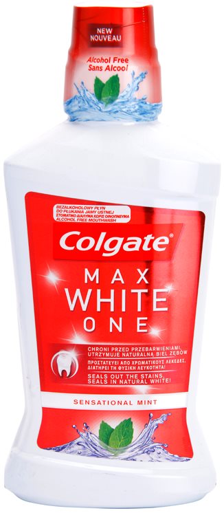 Colgate Max White One bain de bouche sans alcool