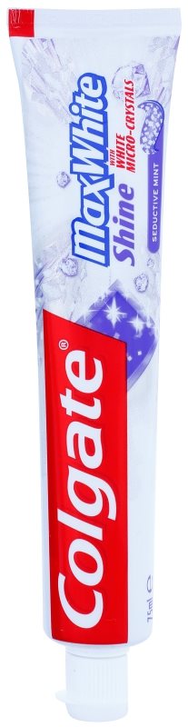 Colgate Max White Shine pasta posilující zubní sklovinu pro zářivý úsměv