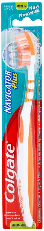 Colgate Navigator Plus Toothbrush Medium