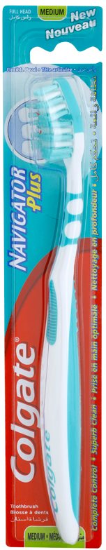 Colgate Navigator Plus зубна щітка середньої жорсткості