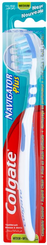 Colgate Navigator Plus Zahnbürste Medium