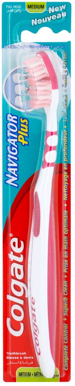 COLGATE NAVIGATOR PLUS Toothbrush Medium | notino.co.uk