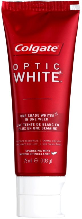 Colgate Optic White dentifrice effet blancheur
