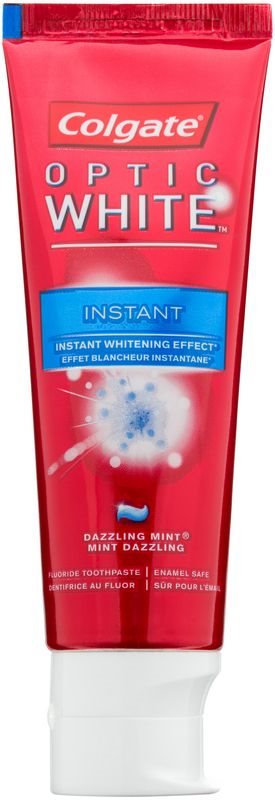 Colgate Optic White Instant pasta de dientes con efecto blanqueador