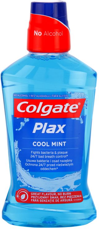 Colgate Plax Cool Mint ústní voda proti zubnímu plaku