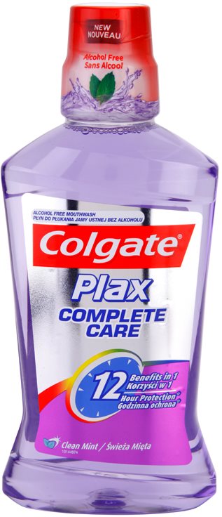 Colgate Plax Complete Care bain de bouche pour une protection complète des dents