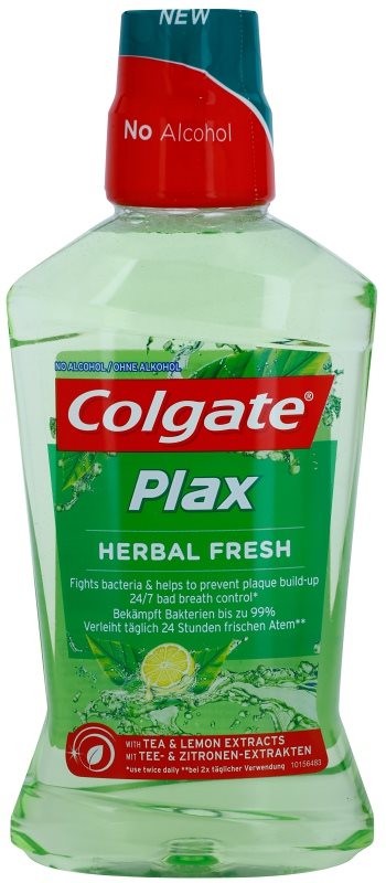 Colgate Plax Herbal Fresh vodica za usta protiv zubnog plaka