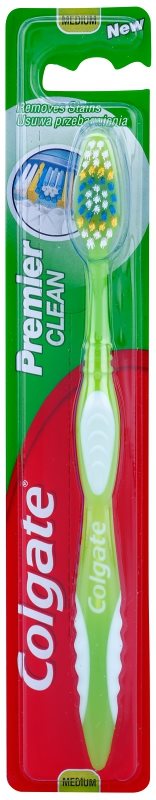 Colgate Premier Clean zubní kartáček medium