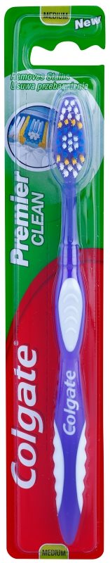 Colgate Premier Clean escova de dentes medium