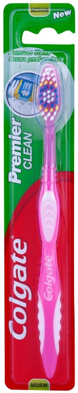 Colgate Premier Clean szczoteczka do zębów medium