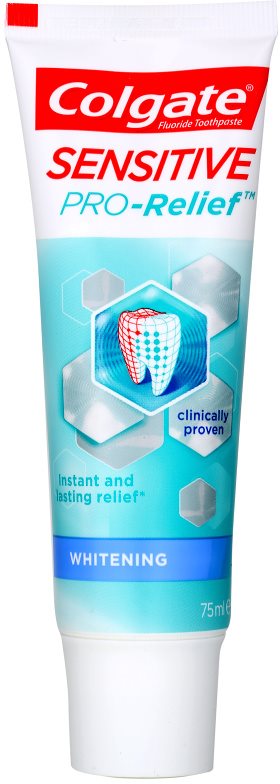 Colgate Sensitive Pro Relief + Whitening pasta s bělicím účinkem pro citlivé zuby