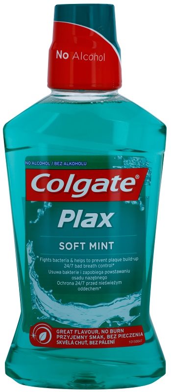Colgate Plax Soft Mint elixir antiplaca