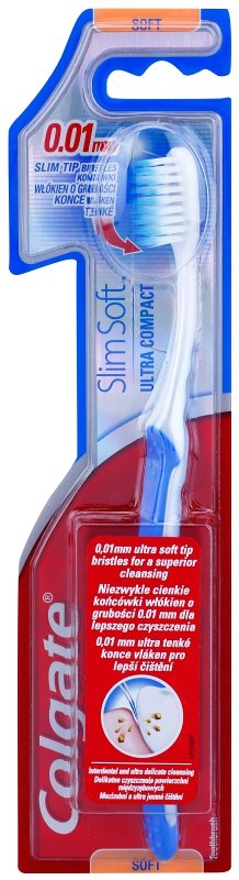 Colgate Slim Soft Ultra Compact cepillo de dientes suave