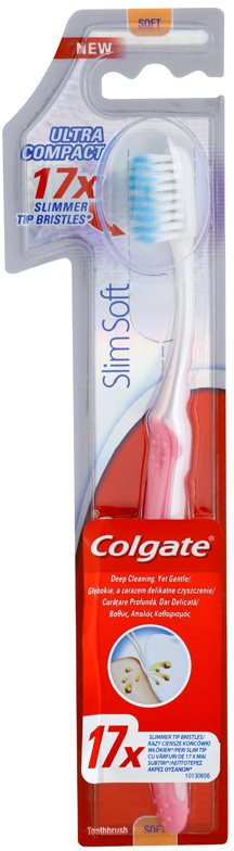 Colgate Slim Soft Ultra Compact zubná kefka soft