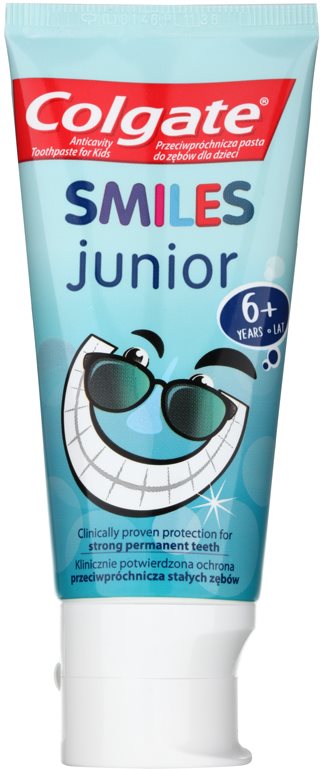Colgate Smiles Junior dentifrice pour enfants