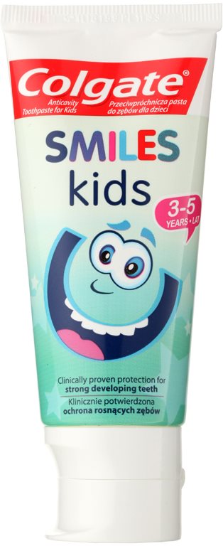 Colgate Smiles Kids Toothpaste for Children