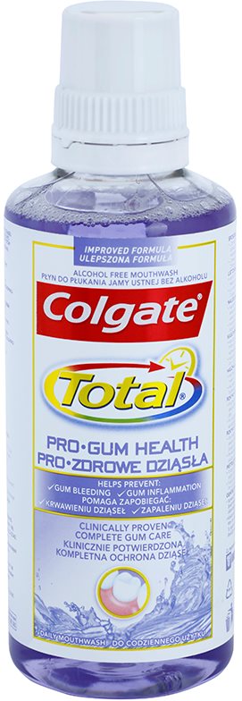 Colgate Total Pro Gum Health szájvíz az egészséges fogakért és ínyért