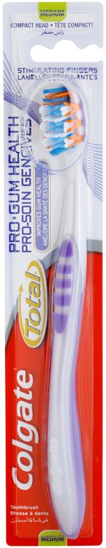Colgate Total Pro Gum Health zubní kartáček s krátkou hlavou medium