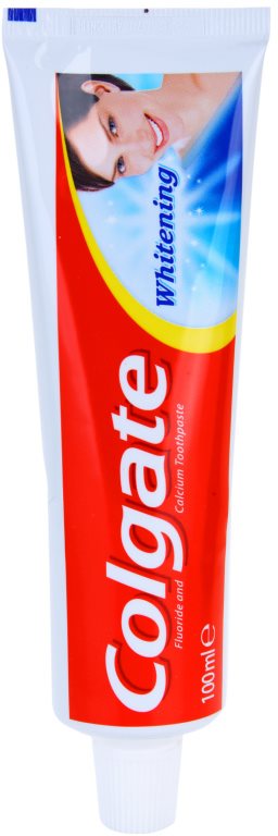 Colgate Whitening pasta de dientes blanqueadora