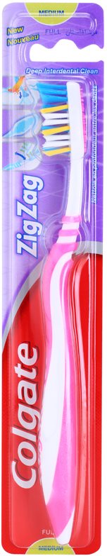 Colgate Zig Zag brosse à dents medium