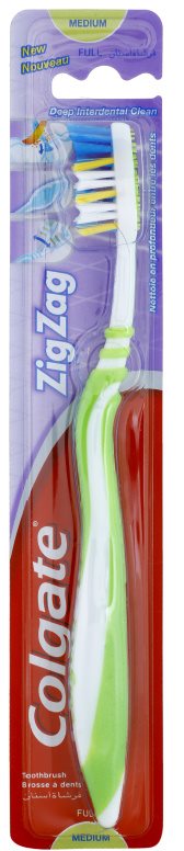 Colgate Zig Zag spazzolino da denti medium