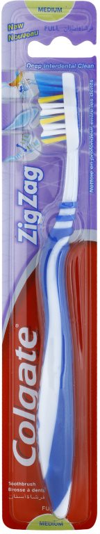 Colgate Zig Zag zubní kartáček medium
