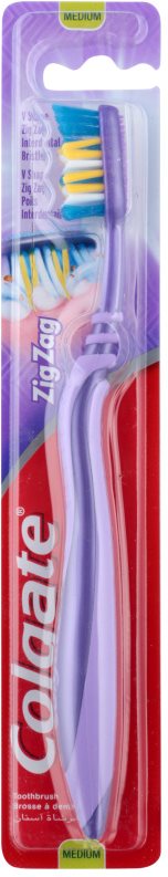 Colgate Zig Zag четка за зъби медиум