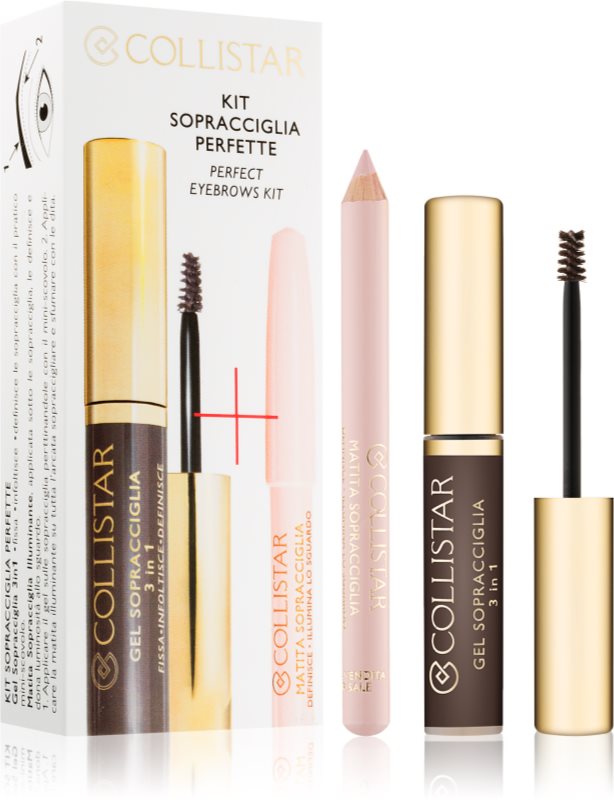 Collistar Perfect Eyebrows косметичний набір I.