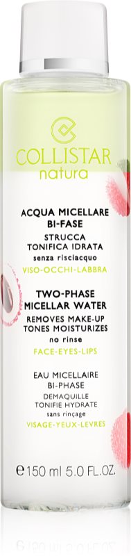 Collistar Natura Twee-Fasen Micellair Water