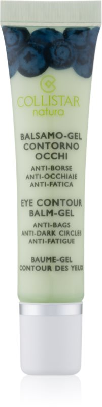 Collistar Natura Eye Balm to Treat Swelling and Dark Circles