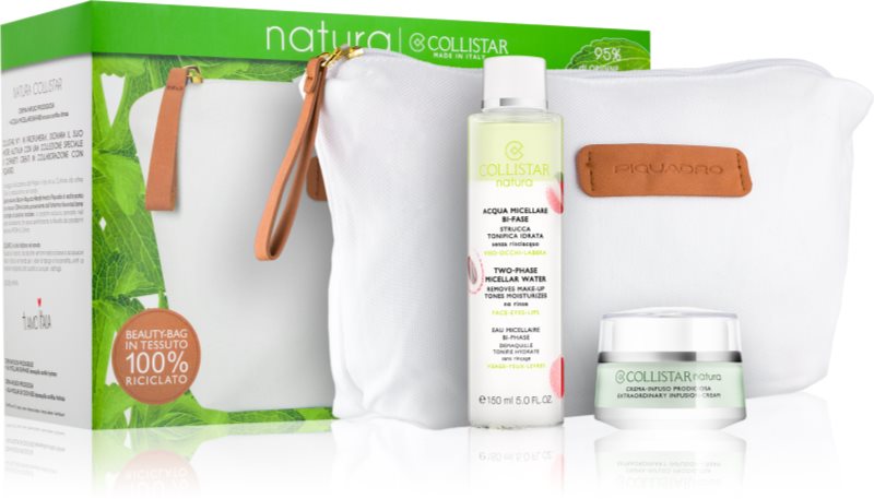 Collistar Natura косметичний набір I. (для інтенсивного зволоження)