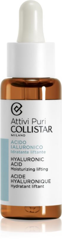 Collistar Pure Actives сироватка-ліфтінг з гіалуроновою кислотою