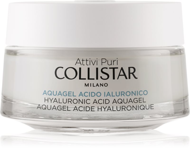 Collistar Pure Actives Hyaluronic Acid vlažilna gel krema s hialuronsko kislino