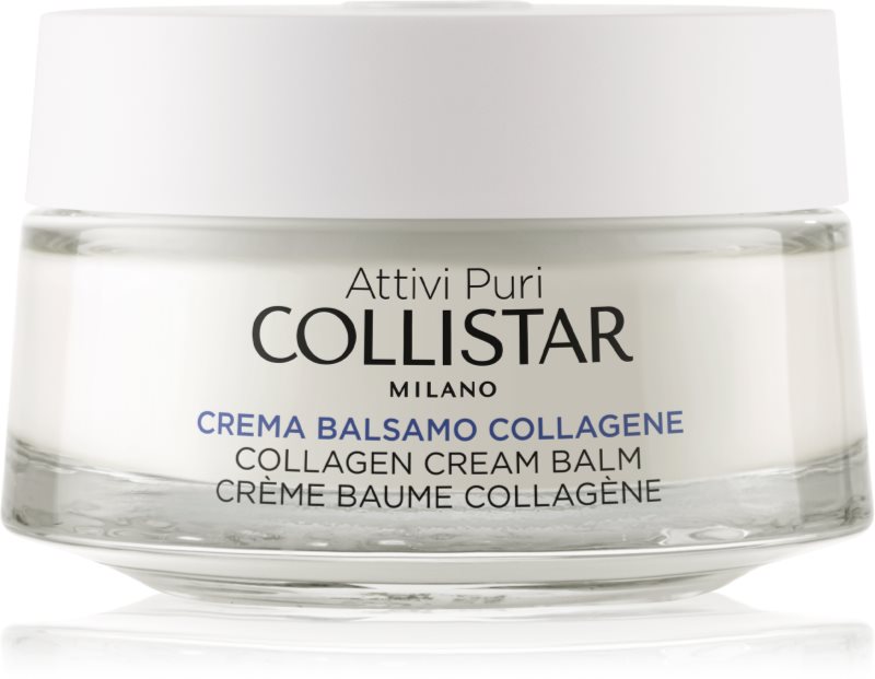 Collistar Pure Actives Collagen cremă-balsam antirid cu efect de întărire