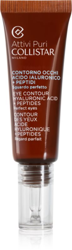 Collistar Pure Actives crema de ochi pentru fermitate