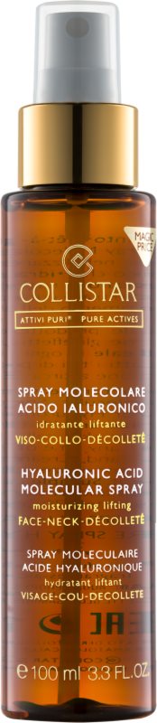 Collistar Pure Actives Hyaluronic Acid pršilo s hialuronsko kislino