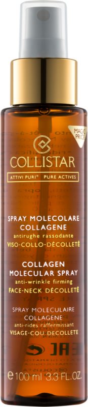 Collistar Pure Actives Collagen Hautspray mit Kollagen