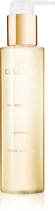 Collistar Make-up Removers and Cleansers ulei pentru indepartarea machiajului Ulei de curățare