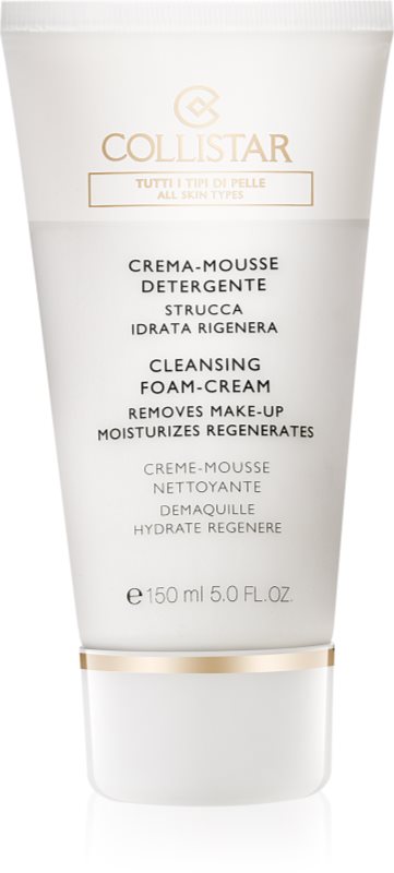 Collistar Make-up Removers and Cleansers makeupverwijderaar en reinigingscrème