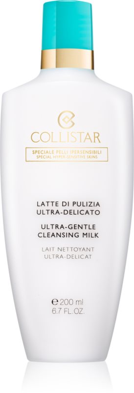 Collistar Special Hyper-Sensitive Skins čistiace mlieko pre citlivú pleť