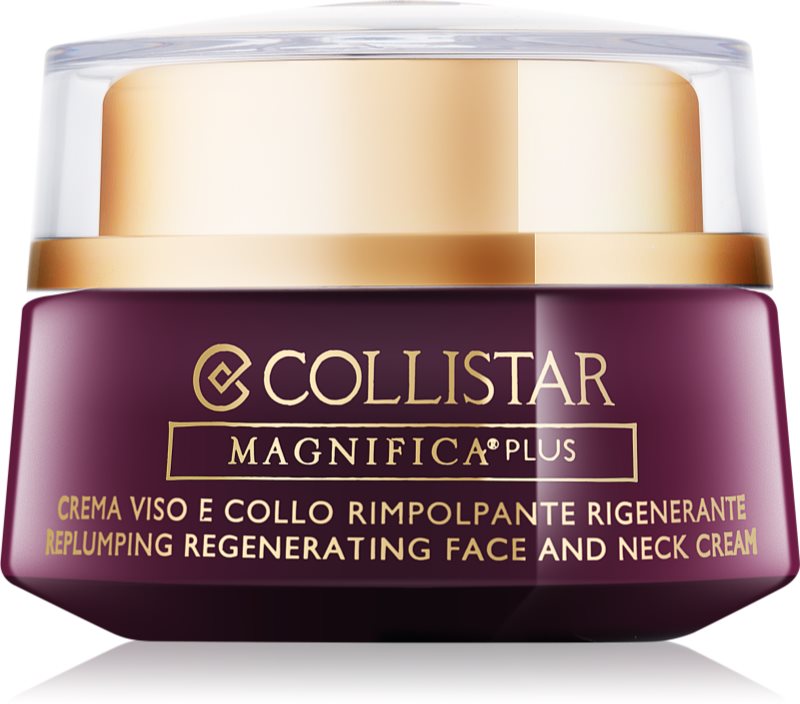 Collistar Magnifica Plus crème raffermissante et lissante visage et cou