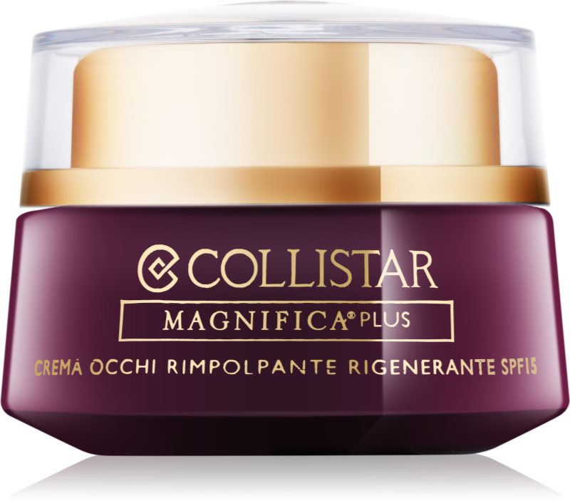 Collistar Magnifica Plus Gladmakende Oogcrème SPF 15