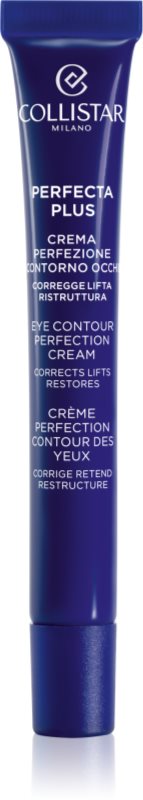 Collistar Perfecta Plus Verhelderende Oogcrème met Verstevigende Werking