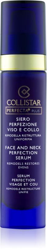 Collistar Perfecta Plus pomlajevalni serum za obraz in vrat