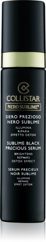 Collistar Nero Sublime® Verhelderende Gezichtsserum
