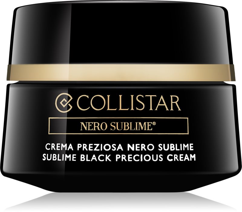 Collistar Nero Sublime® Crema de zi pentru stralucire si intinerire
